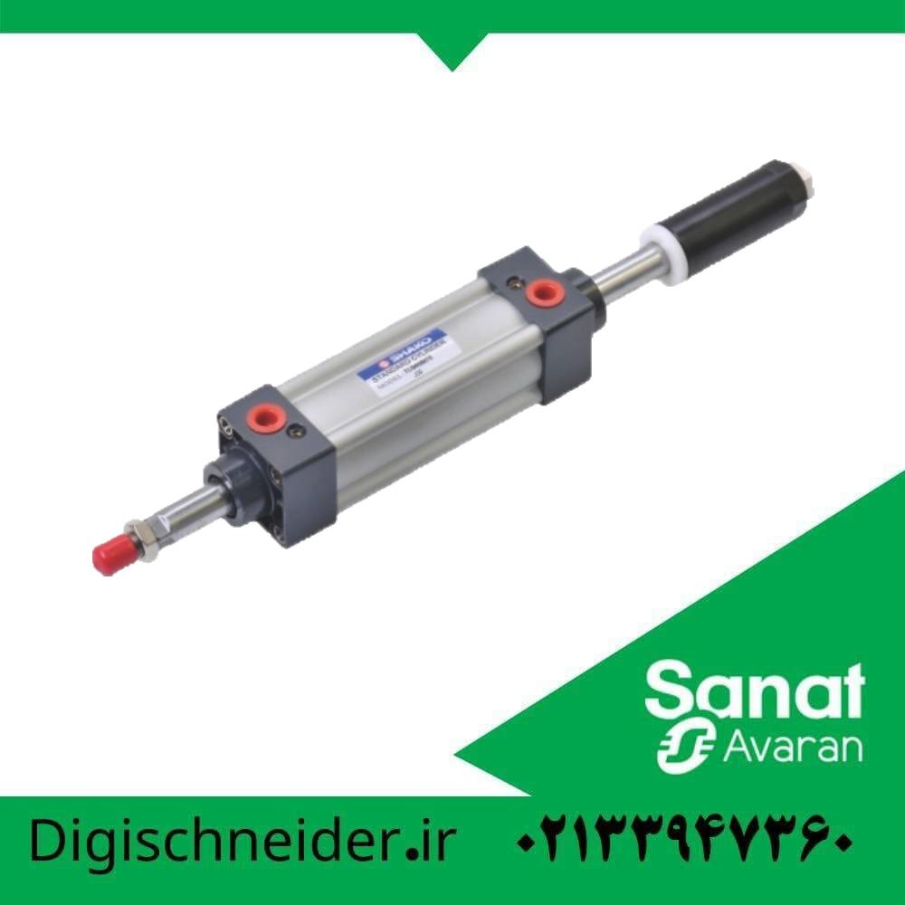 سیلندر پنوماتیک شاکو TCB32B700