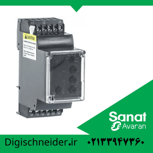 رله کنترل فاز مدل RM35TF30 اشنایدر